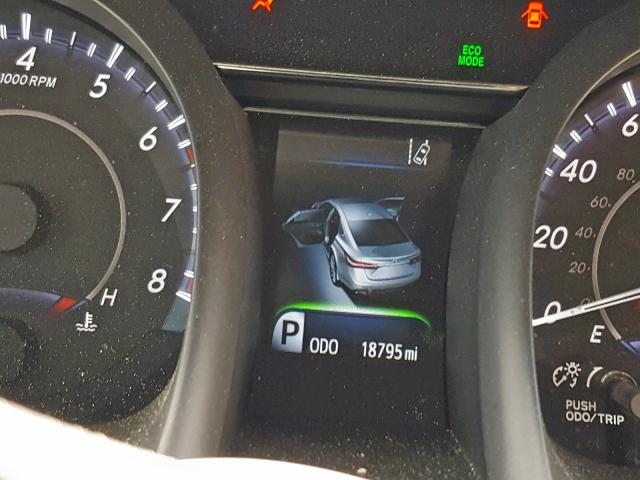 4T1BK1EB7HU262682 - 2017 TOYOTA AVALON XLE MAROON photo 8