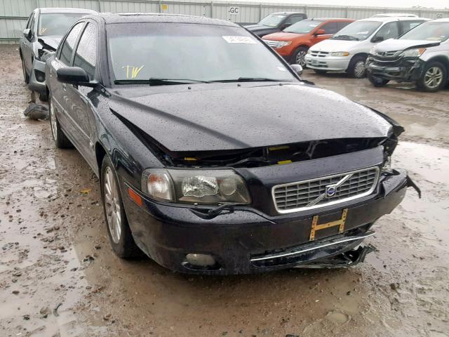 YV1TS592461441992 - 2006 VOLVO S80 2.5T BLACK photo 1