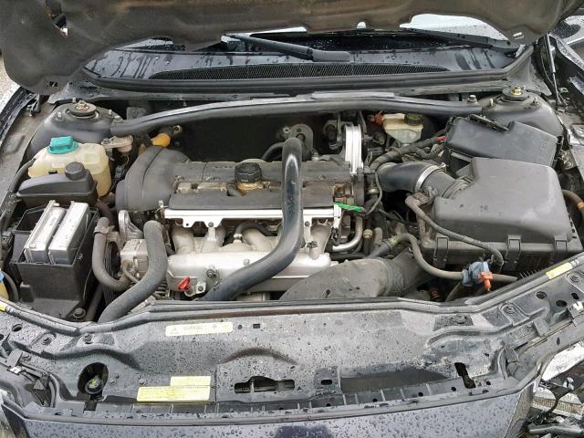 YV1TS592461441992 - 2006 VOLVO S80 2.5T BLACK photo 7