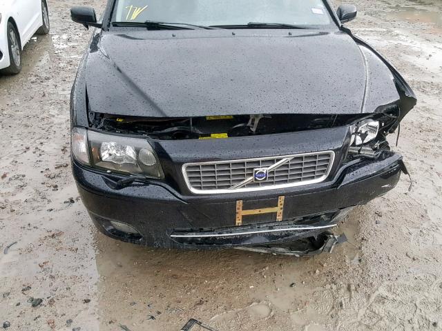 YV1TS592461441992 - 2006 VOLVO S80 2.5T BLACK photo 9