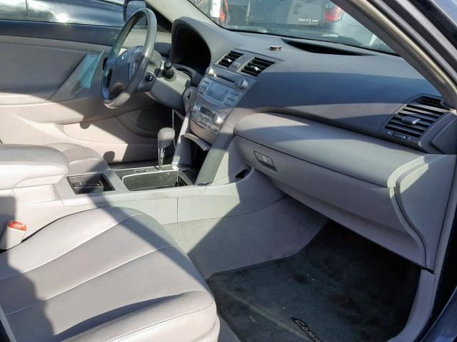 4T1BB46K09U079884 - 2009 TOYOTA CAMRY HYBR GRAY photo 5