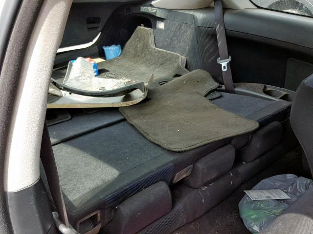 JTKDE167060132397 - 2006 TOYOTA SCION TC WHITE photo 5