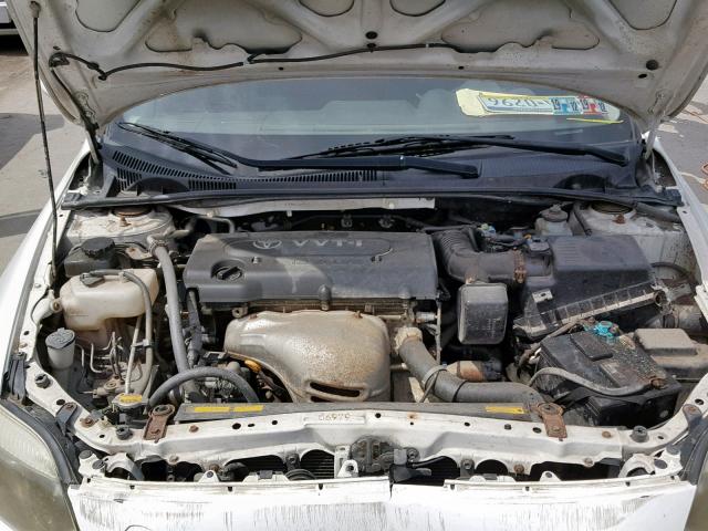 JTKDE167060132397 - 2006 TOYOTA SCION TC WHITE photo 7