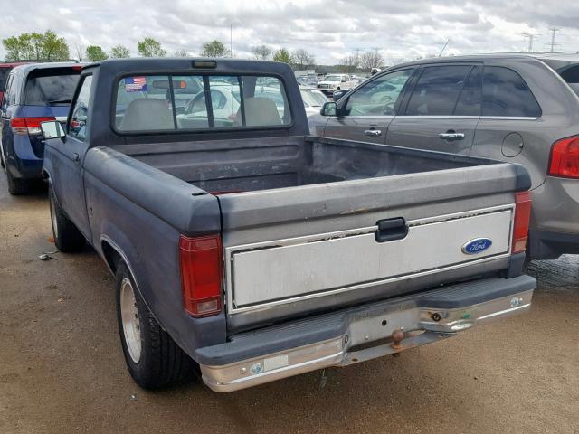 1FTCR10A3MUB06992 - 1991 FORD RANGER BLACK photo 3