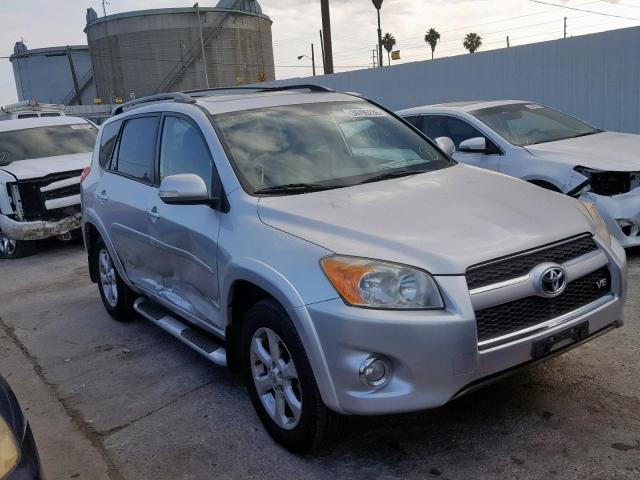 JTMBK31V19D006653 - 2009 TOYOTA RAV4 LIMIT SILVER photo 1