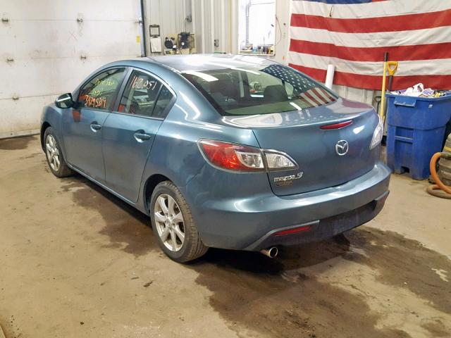 JM1BL1VG4B1453014 - 2011 MAZDA 3 I BLUE photo 3