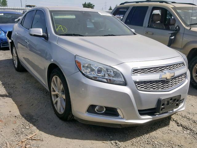 1G11H5SA2DF253087 - 2013 CHEVROLET MALIBU LTZ ვერცხლისფერი ფოტო 1