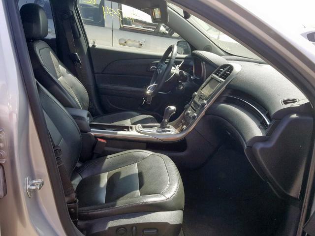 1G11H5SA2DF253087 - 2013 CHEVROLET MALIBU LTZ ვერცხლისფერი ფოტო 5