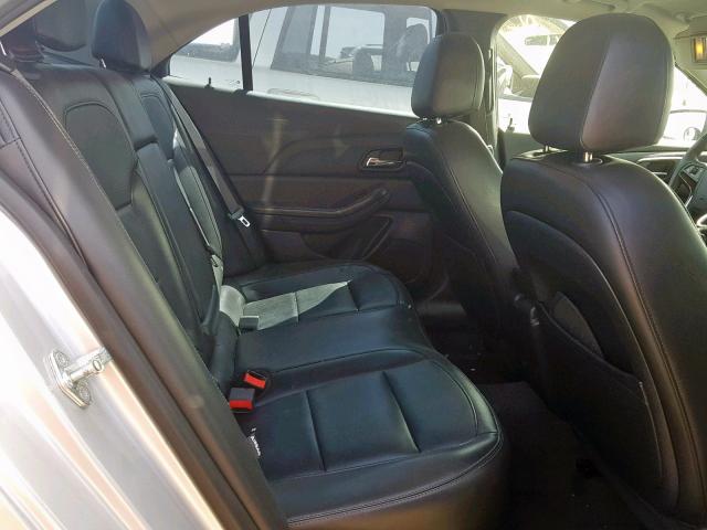 1G11H5SA2DF253087 - 2013 CHEVROLET MALIBU LTZ ვერცხლისფერი ფოტო 6