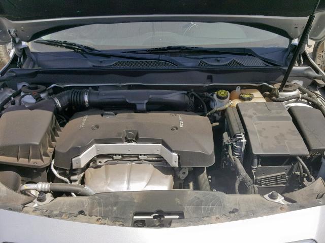 1G11H5SA2DF253087 - 2013 CHEVROLET MALIBU LTZ ვერცხლისფერი ფოტო 7