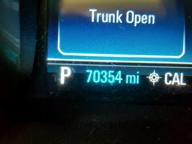 1G11H5SA2DF253087 - 2013 CHEVROLET MALIBU LTZ ვერცხლისფერი ფოტო 8