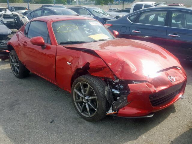 JM1NDAM7XH0104885 - 2017 MAZDA MX-5 MIATA RED photo 1