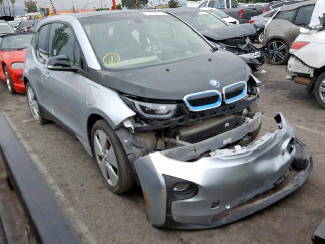 WBY1Z4C57GV508017 - 2016 BMW I3 REX SILVER photo 1