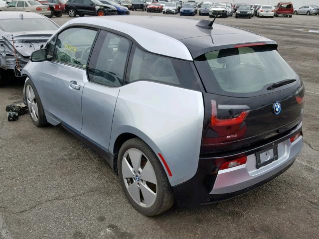 WBY1Z4C57GV508017 - 2016 BMW I3 REX SILVER photo 3