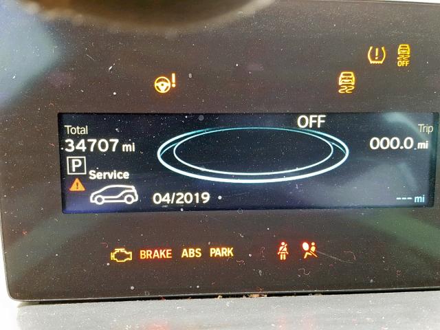 WBY1Z4C57GV508017 - 2016 BMW I3 REX SILVER photo 8