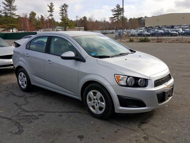 1G1JA5SG0F4160012 - 2015 CHEVROLET SONIC LS  photo 1