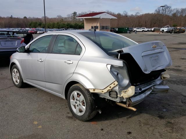 1G1JA5SG0F4160012 - 2015 CHEVROLET SONIC LS  photo 3