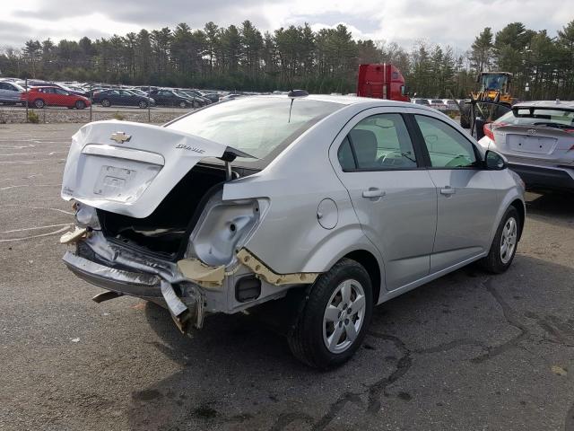 1G1JA5SG0F4160012 - 2015 CHEVROLET SONIC LS  photo 4