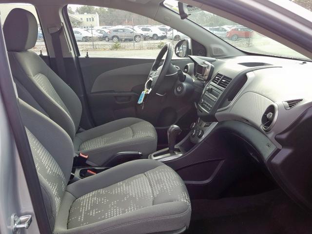 1G1JA5SG0F4160012 - 2015 CHEVROLET SONIC LS  photo 5