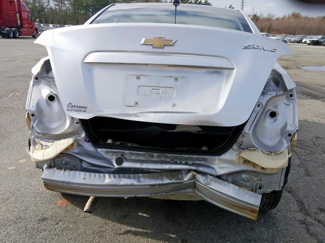 1G1JA5SG0F4160012 - 2015 CHEVROLET SONIC LS  photo 9