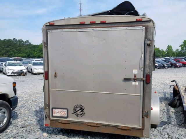 5HABE14277N003877 - 2007 HOME TRAILER SILVER photo 10