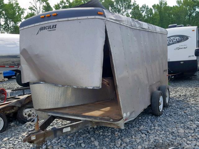 5HABE14277N003877 - 2007 HOME TRAILER SILVER photo 2