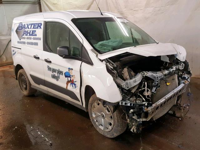 NM0LS6E79F1200276 - 2015 FORD TRANSIT CO WHITE photo 1