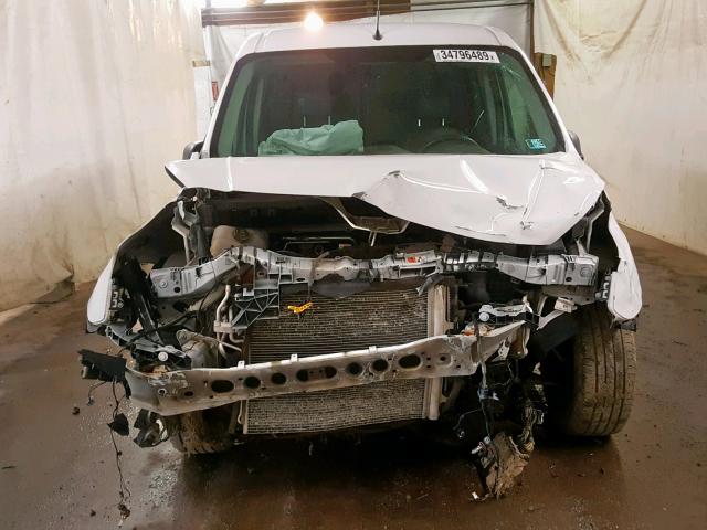 NM0LS6E79F1200276 - 2015 FORD TRANSIT CO WHITE photo 9