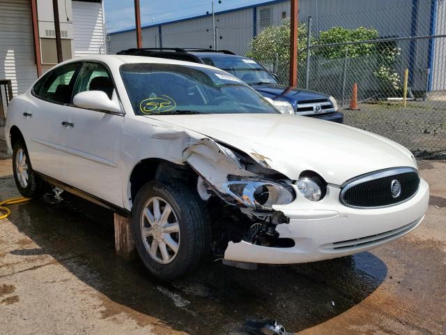 2G4WC582161274398 - 2006 BUICK LACROSSE C WHITE photo 1