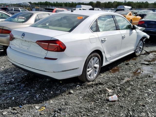 1VWBA7A38JC051282 - 2018 VOLKSWAGEN PASSAT SE WHITE photo 4