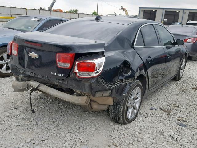 1G11C5SA9DF216195 - 2013 CHEVROLET MALIBU 1LT BLACK photo 4