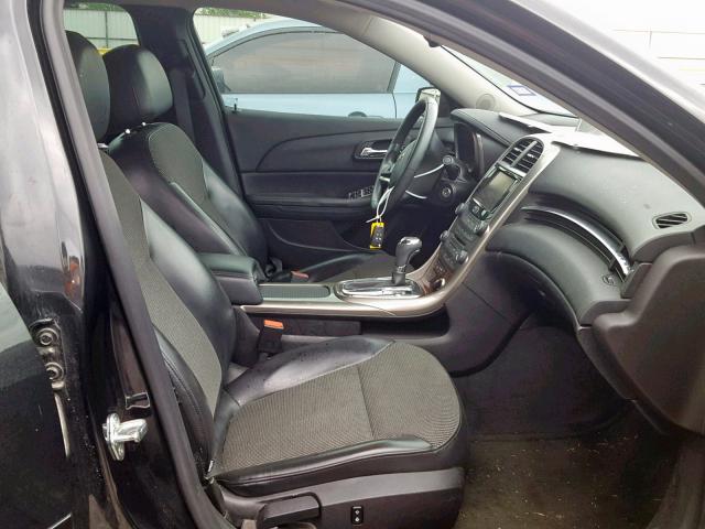 1G11C5SA9DF216195 - 2013 CHEVROLET MALIBU 1LT BLACK photo 5