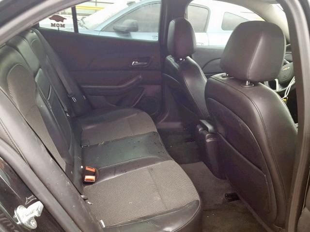 1G11C5SA9DF216195 - 2013 CHEVROLET MALIBU 1LT BLACK photo 6
