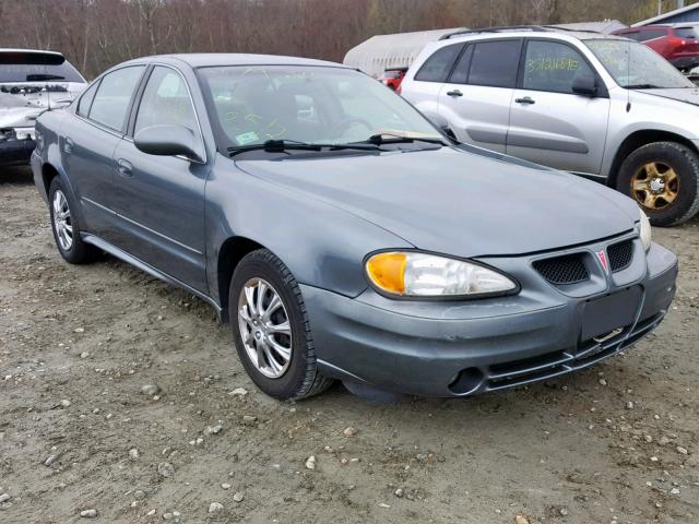 1G2NE52E65M231941 - 2005 PONTIAC GRAND AM S GRAY photo 1