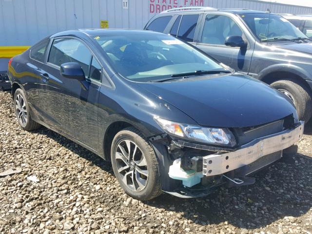 2HGFG3B87DH504431 - 2013 HONDA CIVIC EX BLACK photo 1