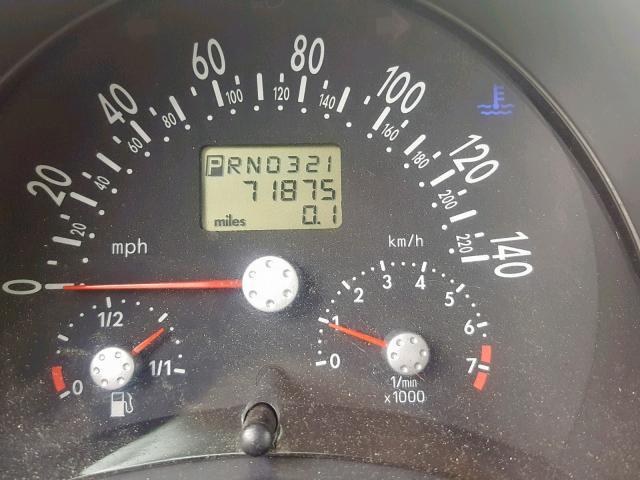 3VWBC21C0XM443581 - 1999 VOLKSWAGEN NEW BEETLE Blau Foto 8