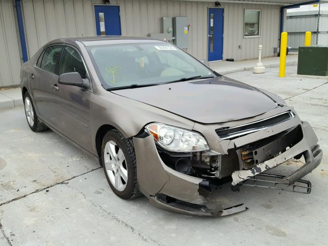 1G1ZB5E19BF308986 - 2011 CHEVROLET MALIBU LS BROWN photo 1