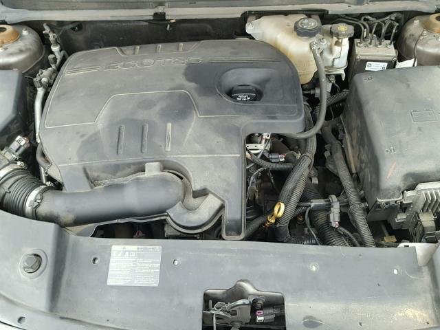 1G1ZB5E19BF308986 - 2011 CHEVROLET MALIBU LS BROWN photo 7