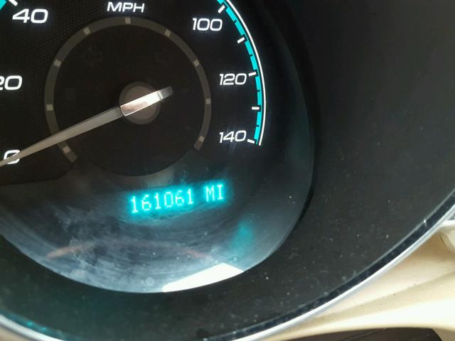 1G1ZB5E19BF308986 - 2011 CHEVROLET MALIBU LS BROWN photo 8