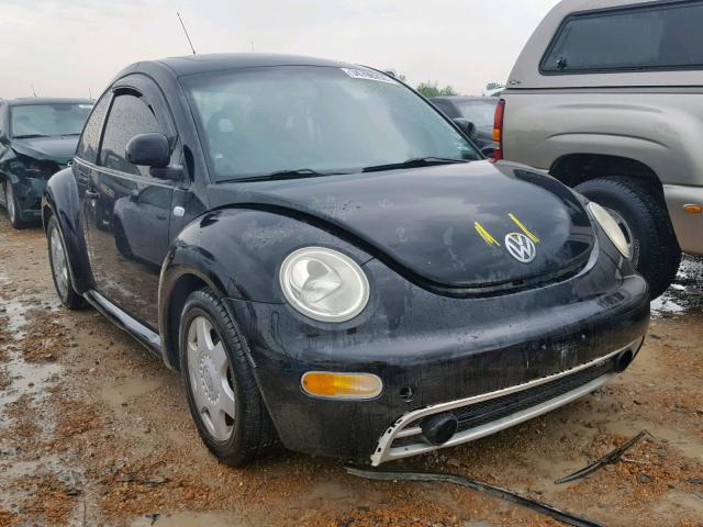 3VWCD21CXYM445163 - 2000 VOLKSWAGEN NEW BEETLE შავი ფოტო 1