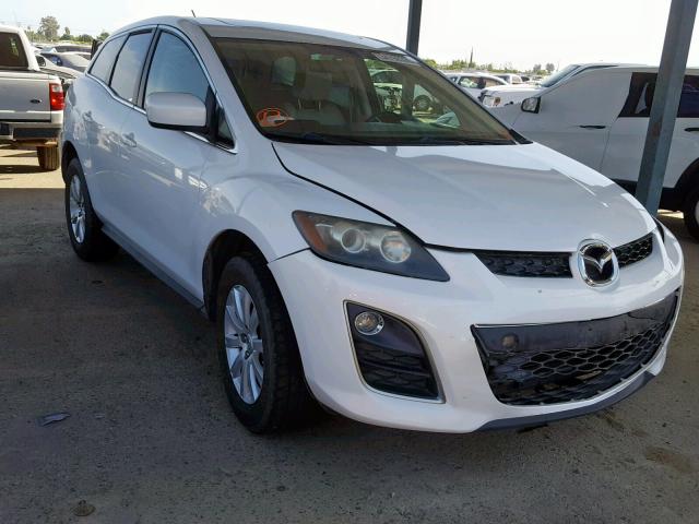 JM3ER2WM9A0329435 - 2010 MAZDA CX-7 WHITE photo 1