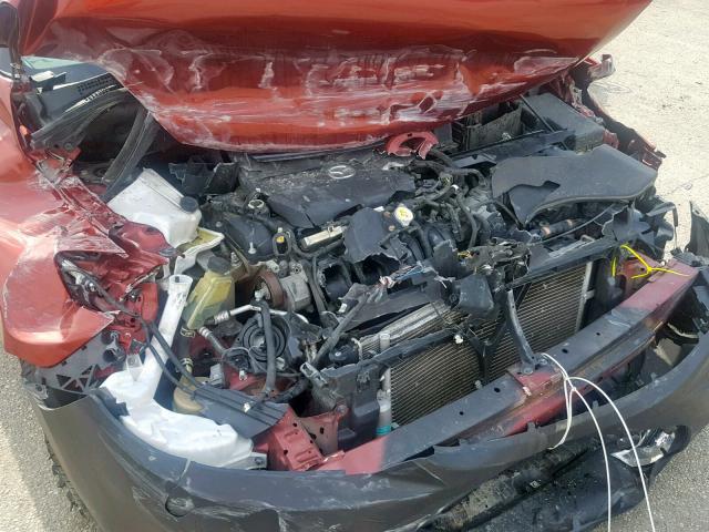 JM1CR293590355979 - 2009 MAZDA 5 RED photo 9