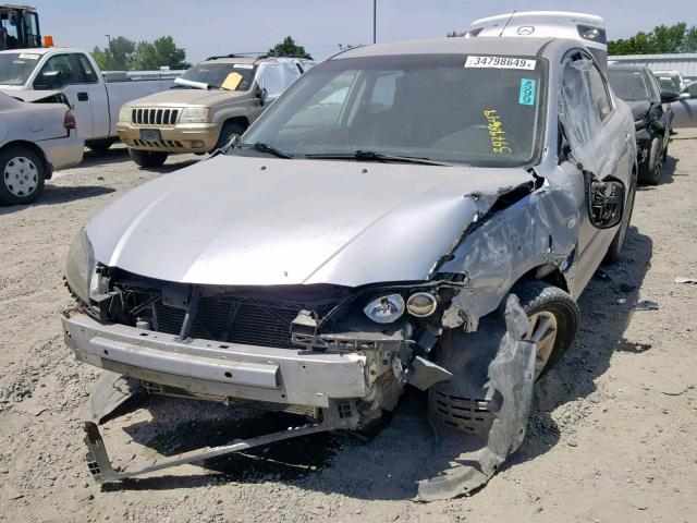 JM1BK12F271728496 - 2007 MAZDA 3 I SILVER photo 2