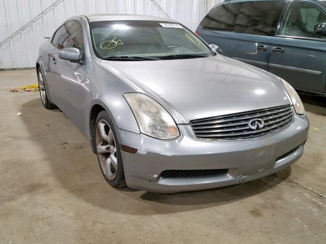 JNKCV54E44M809693 - 2004 INFINITI G35 SILVER photo 1