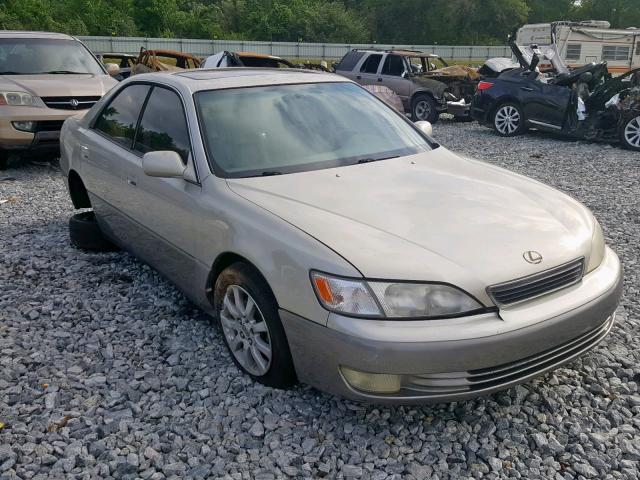 JT8BF28G5W5018900 - 1998 LEXUS ES 300 SILVER photo 1