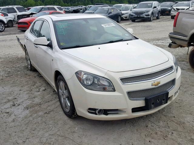 1G1ZK57B08F285046 - 2008 CHEVROLET MALIBU LTZ WHITE photo 1