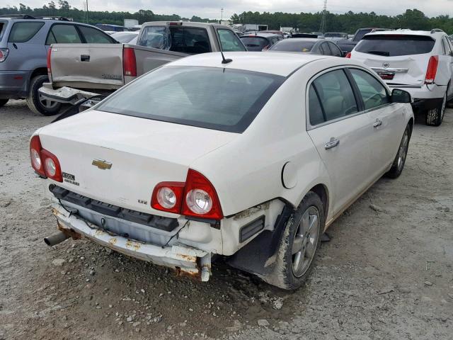 1G1ZK57B08F285046 - 2008 CHEVROLET MALIBU LTZ WHITE photo 4