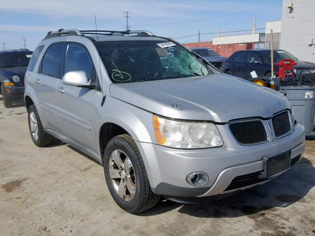 2CKDL63F966069225 - 2006 PONTIAC TORRENT GRAY photo 1