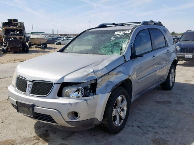 2CKDL63F966069225 - 2006 PONTIAC TORRENT GRAY photo 2