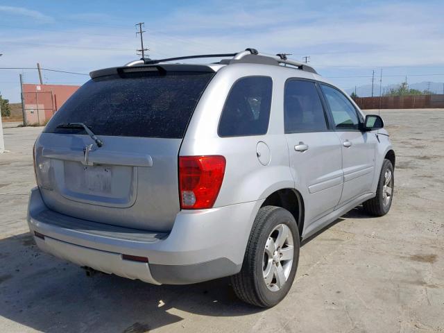 2CKDL63F966069225 - 2006 PONTIAC TORRENT GRAY photo 4